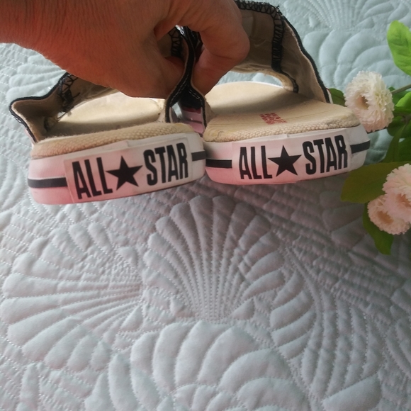 Converse Chuck Taylor All Star Cut Away Mule Black - Picture 7 of 9